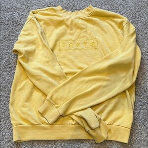 VINTAGE tokyo crewneck sweatshirt